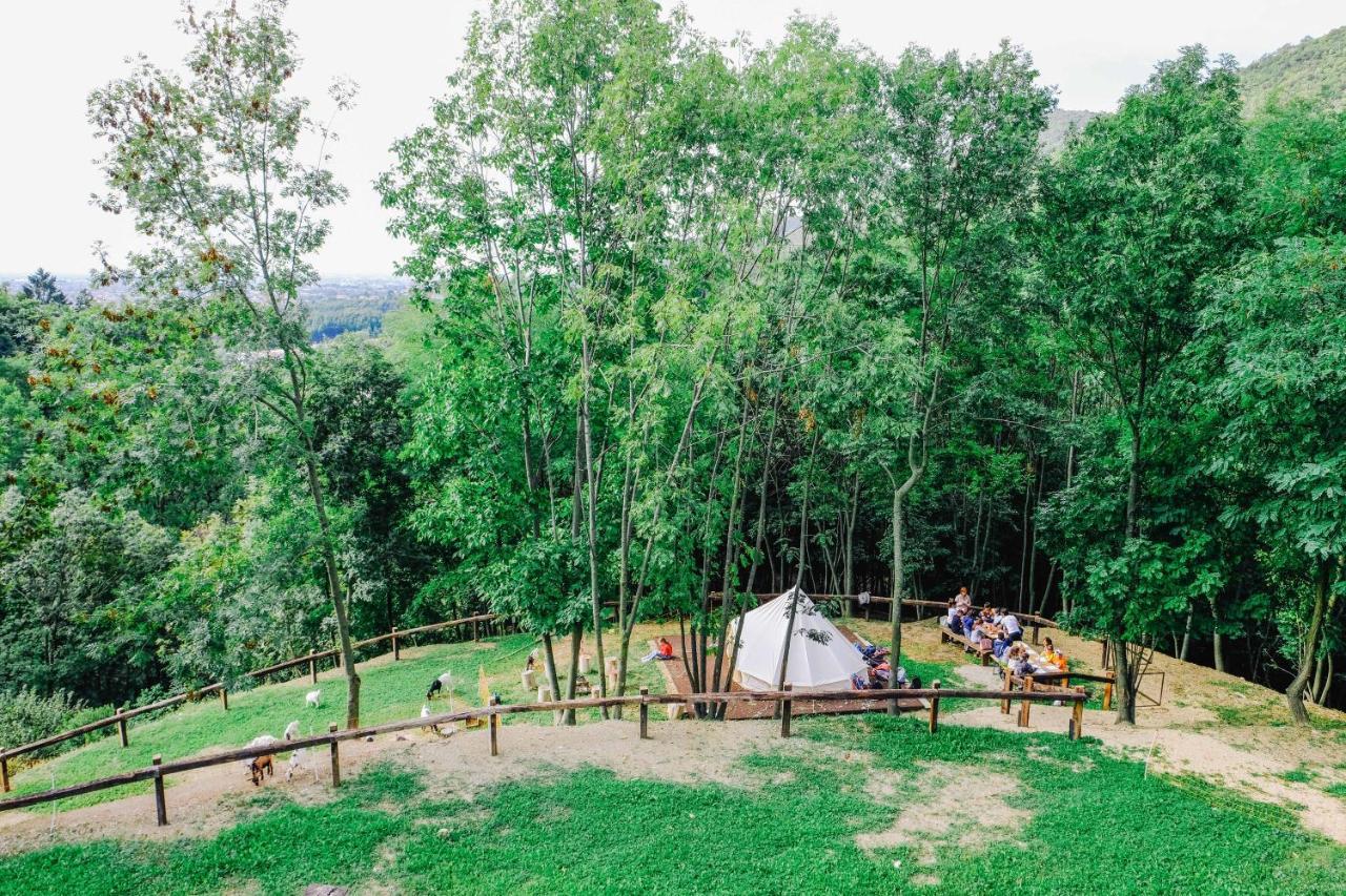 Agriturismo Ca' Fenile Alzano Lombardo Exteriör bild