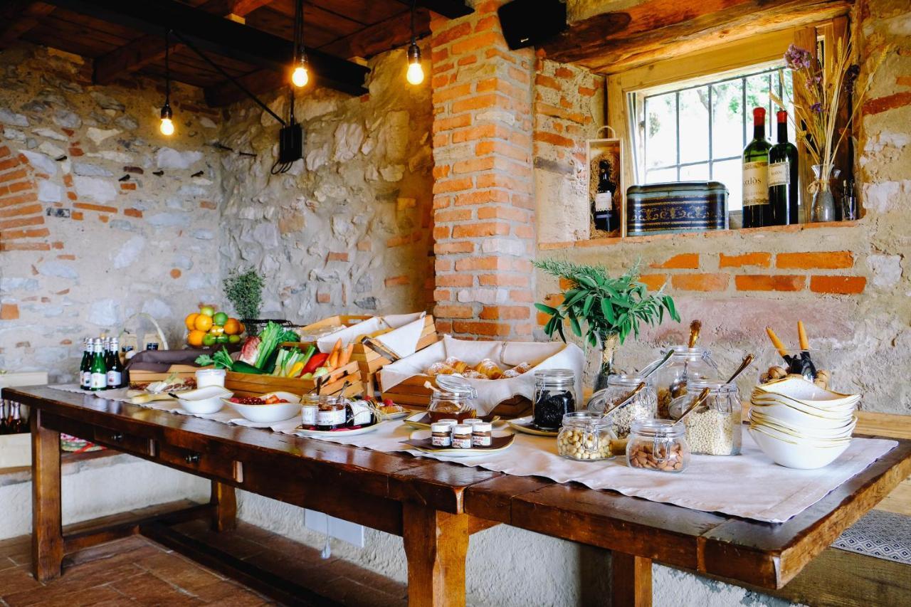 Agriturismo Ca' Fenile Alzano Lombardo Exteriör bild