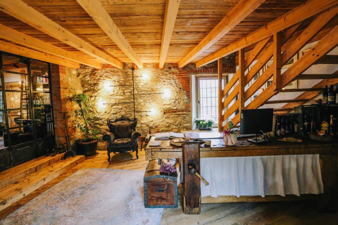 Agriturismo Ca' Fenile Alzano Lombardo Exteriör bild