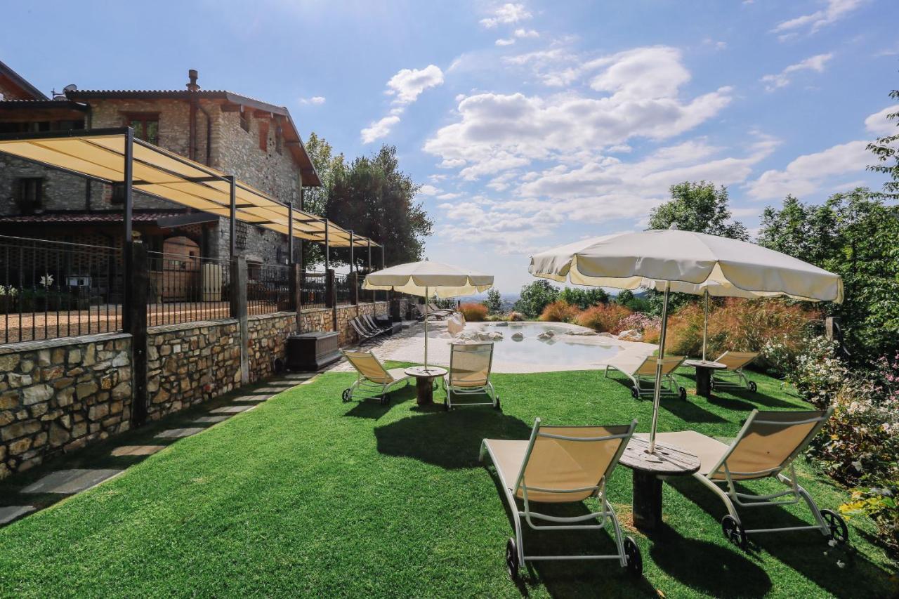 Agriturismo Ca' Fenile Alzano Lombardo Exteriör bild