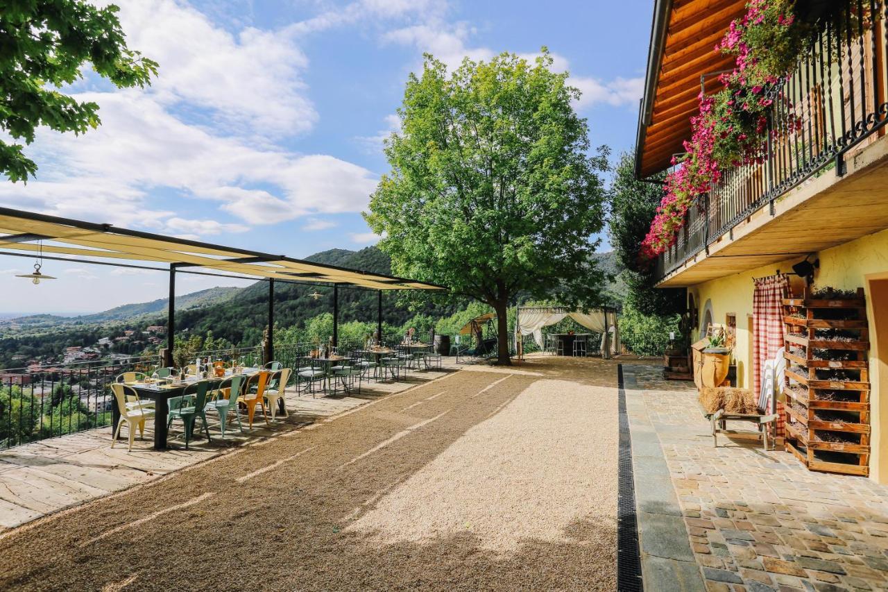 Agriturismo Ca' Fenile Alzano Lombardo Exteriör bild