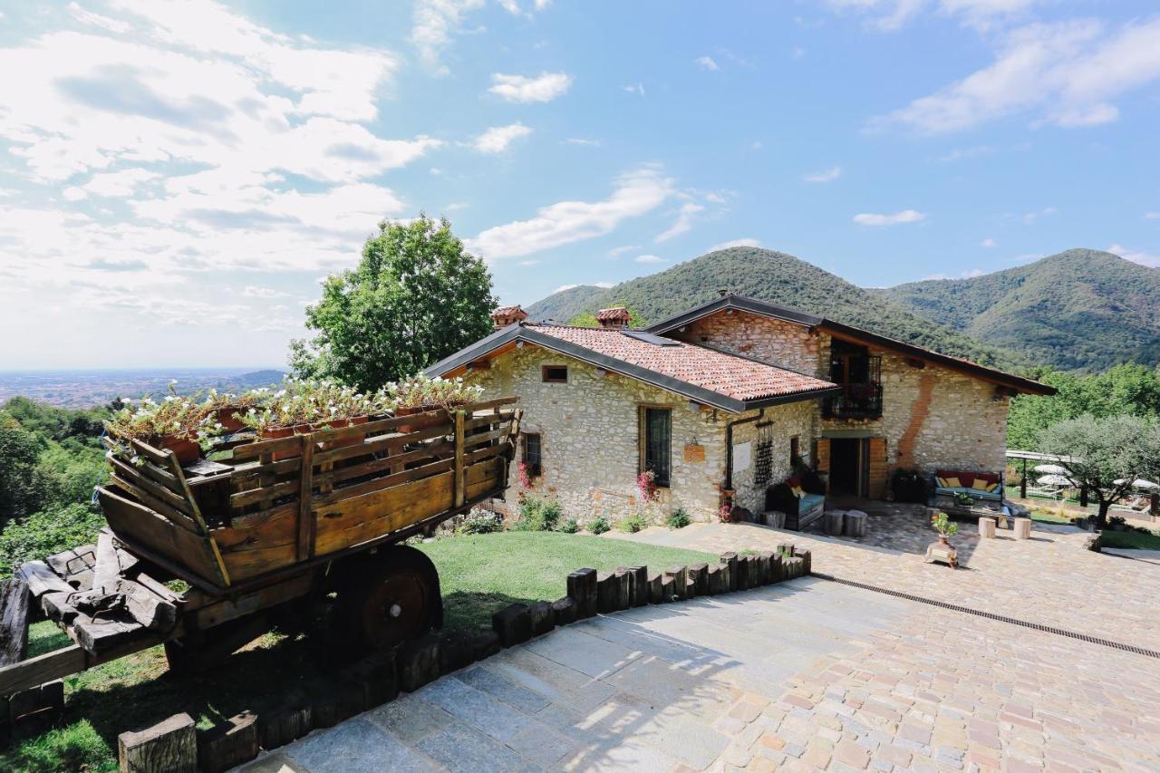 Agriturismo Ca' Fenile Alzano Lombardo Exteriör bild