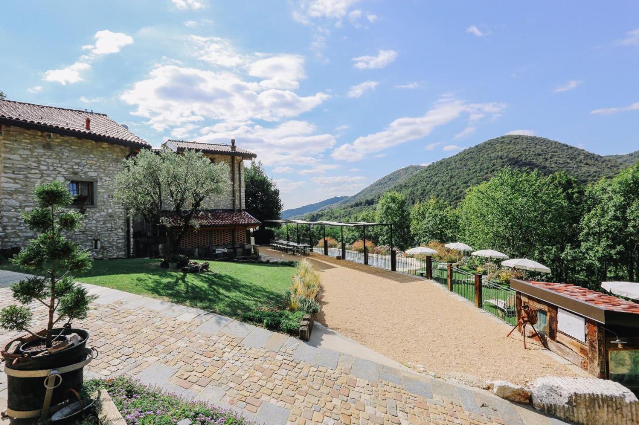 Agriturismo Ca' Fenile Alzano Lombardo Exteriör bild