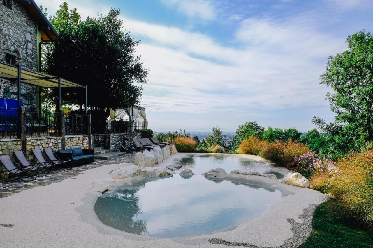 Agriturismo Ca' Fenile Alzano Lombardo Exteriör bild