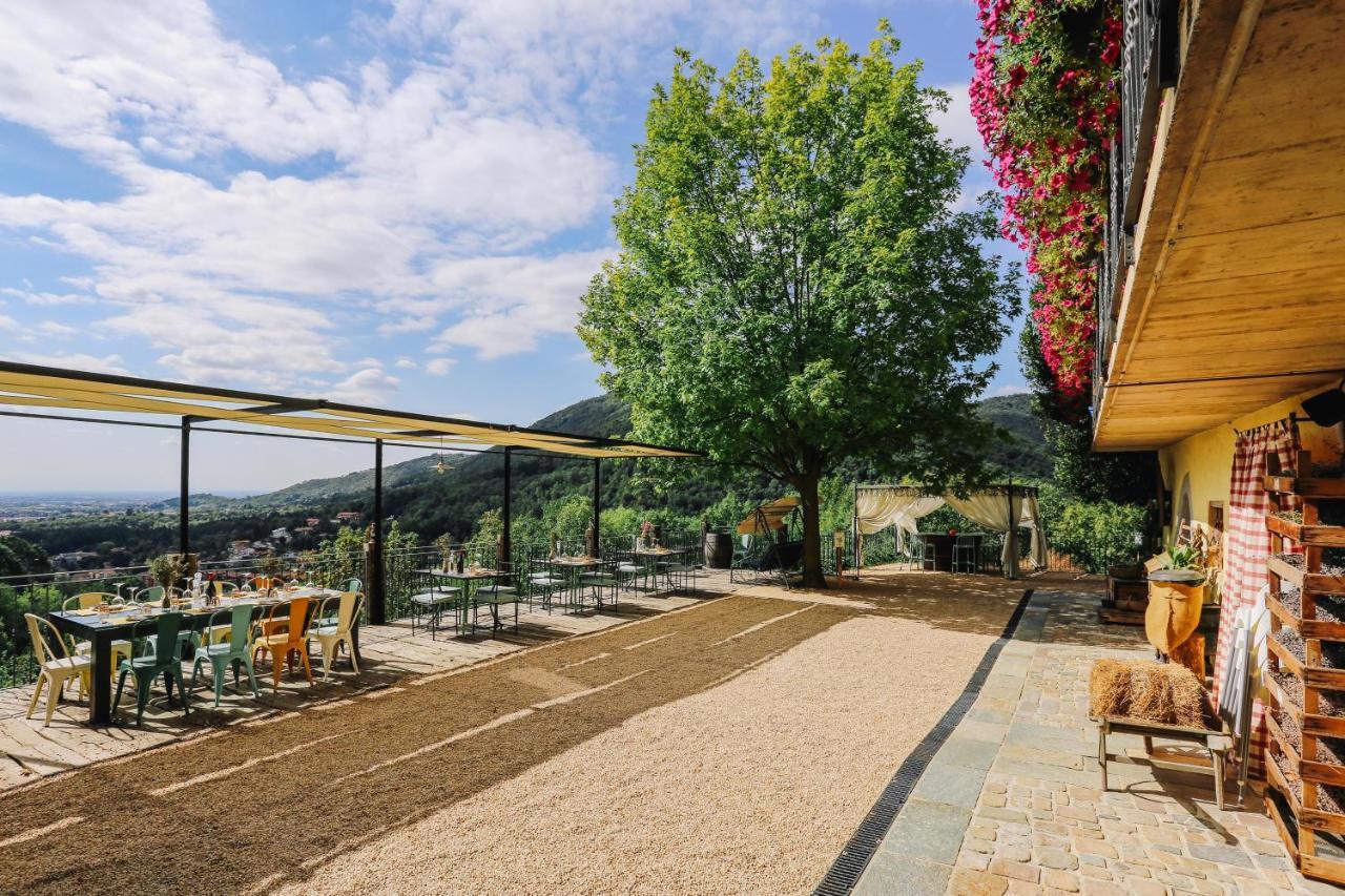 Agriturismo Ca' Fenile Alzano Lombardo Exteriör bild