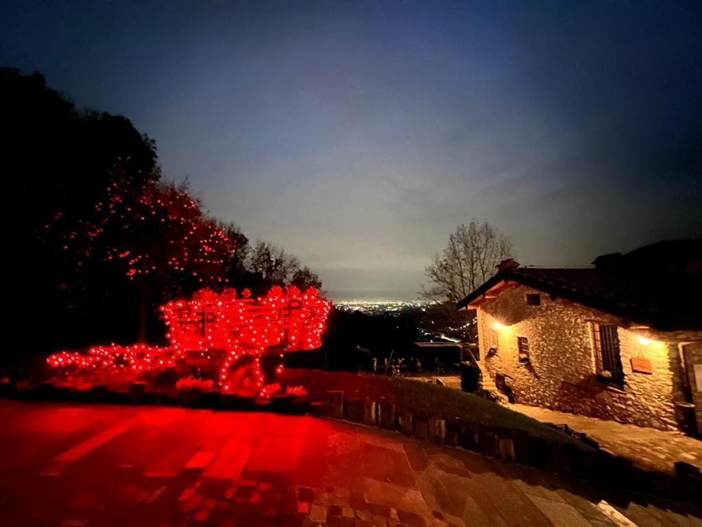 Agriturismo Ca' Fenile Alzano Lombardo Exteriör bild