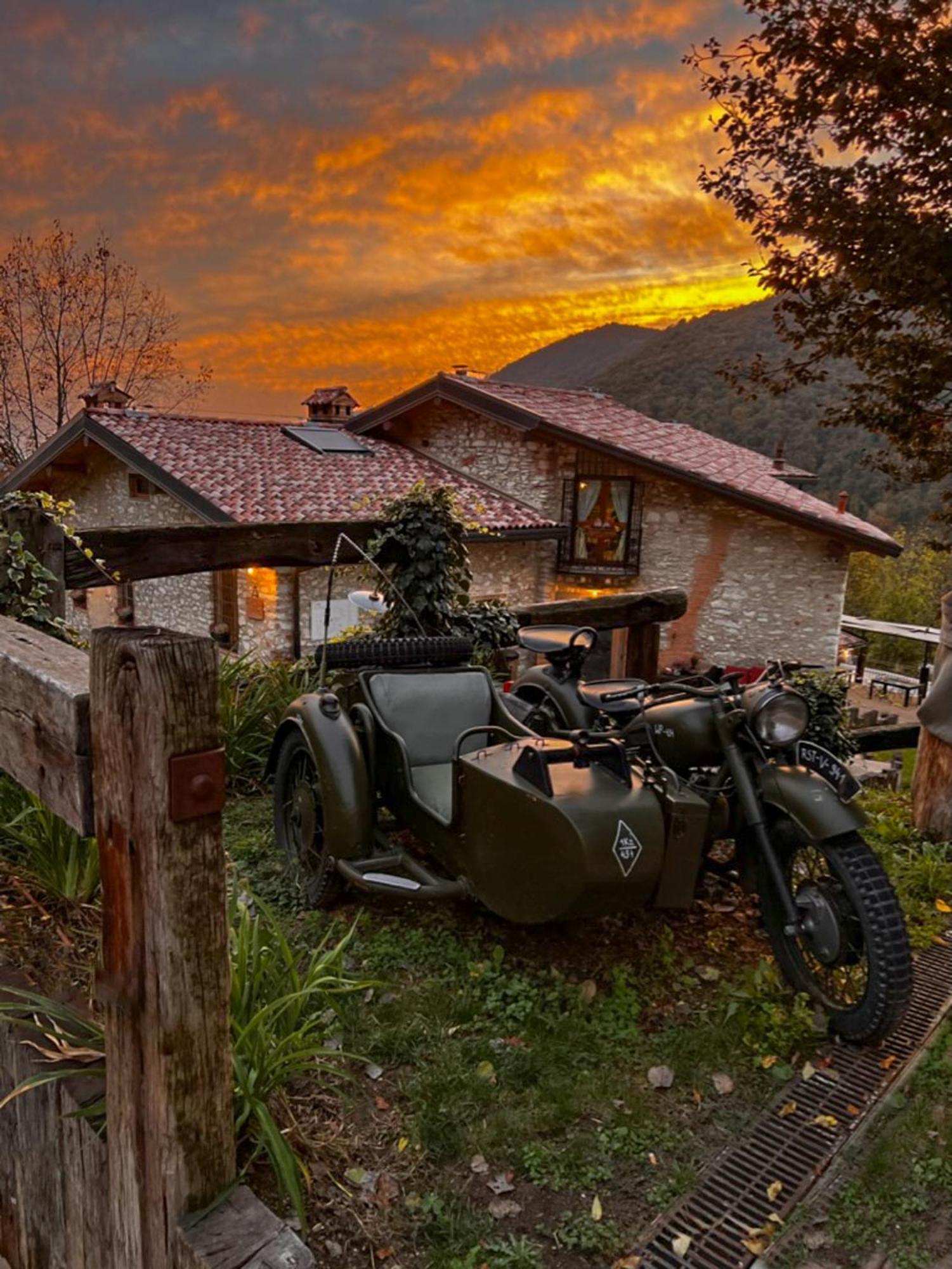 Agriturismo Ca' Fenile Alzano Lombardo Exteriör bild