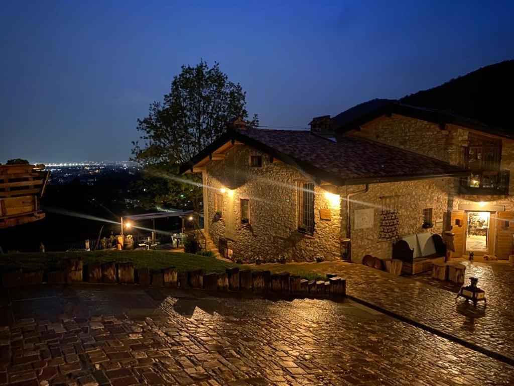Agriturismo Ca' Fenile Alzano Lombardo Exteriör bild