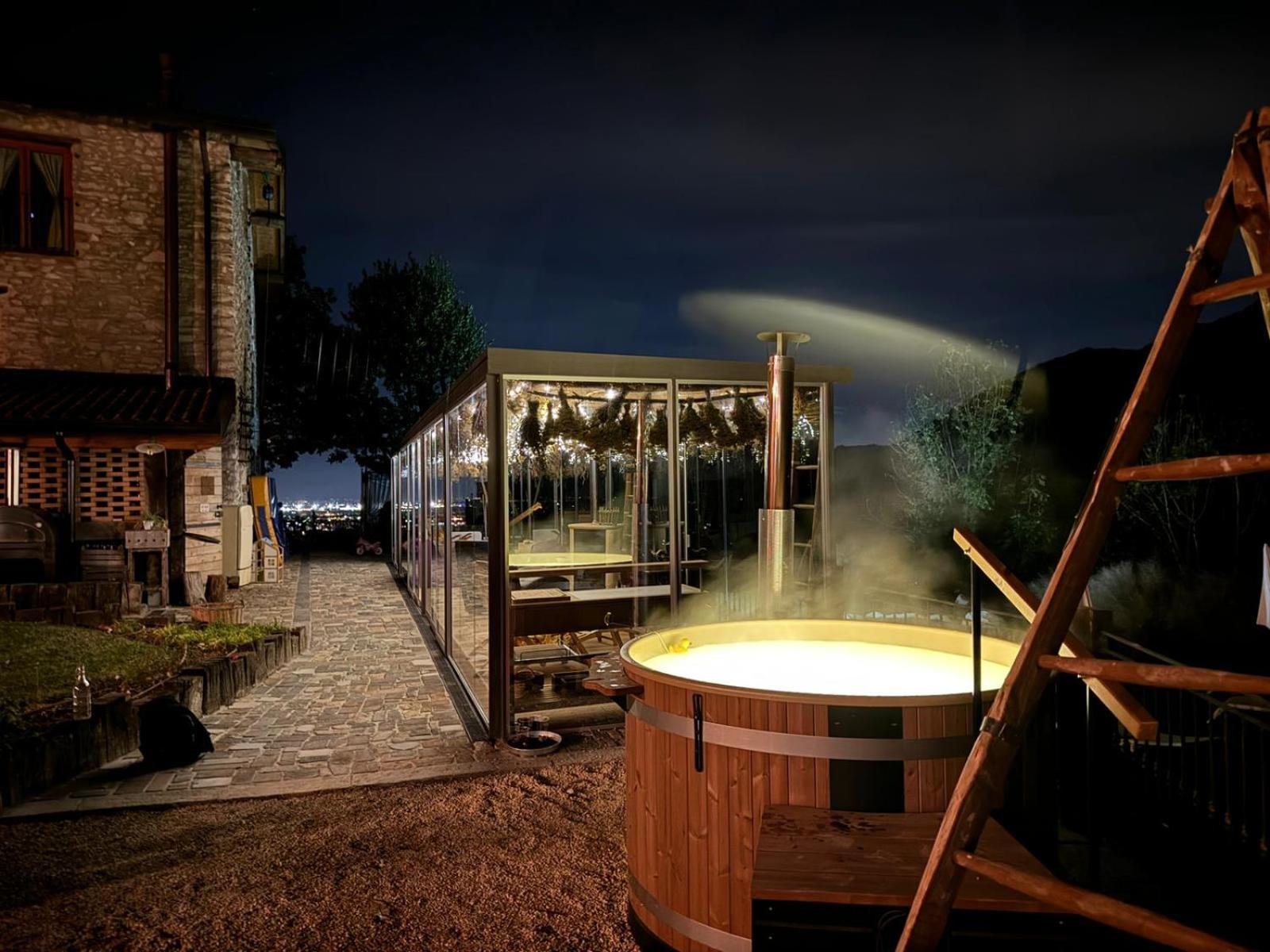 Agriturismo Ca' Fenile Alzano Lombardo Exteriör bild