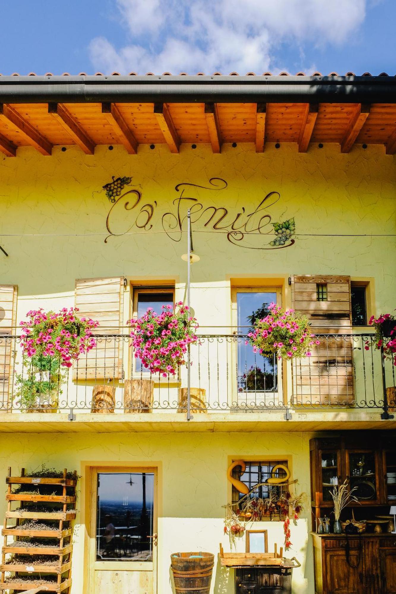 Agriturismo Ca' Fenile Alzano Lombardo Exteriör bild